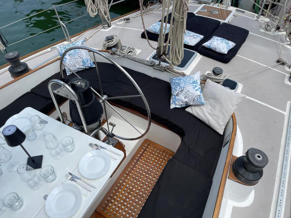 Sailboat B&B On Board 卡塔尼亚 外观 照片