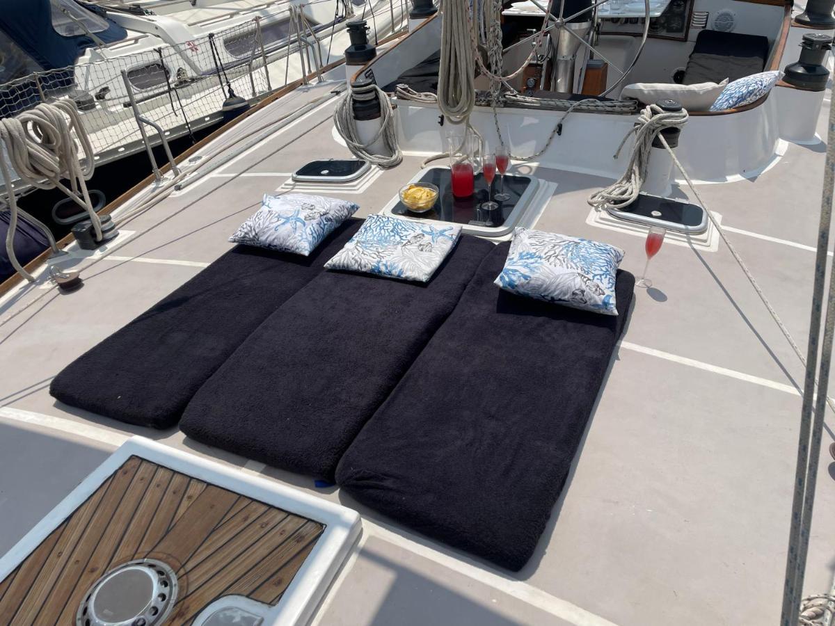 Sailboat B&B On Board 卡塔尼亚 外观 照片