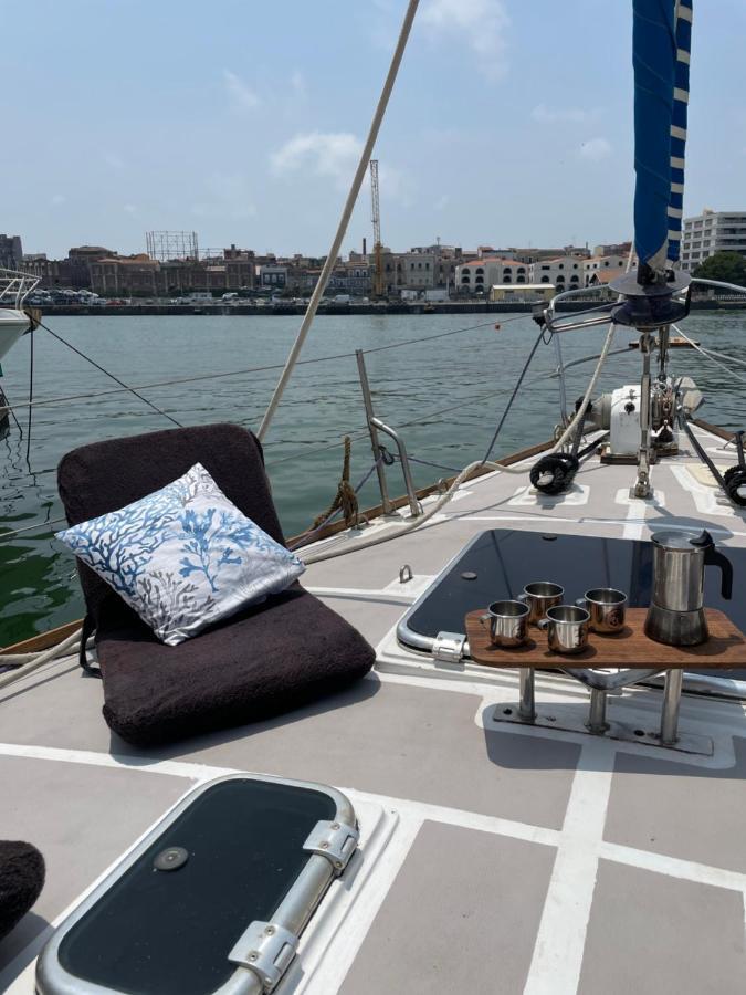 Sailboat B&B On Board 卡塔尼亚 外观 照片