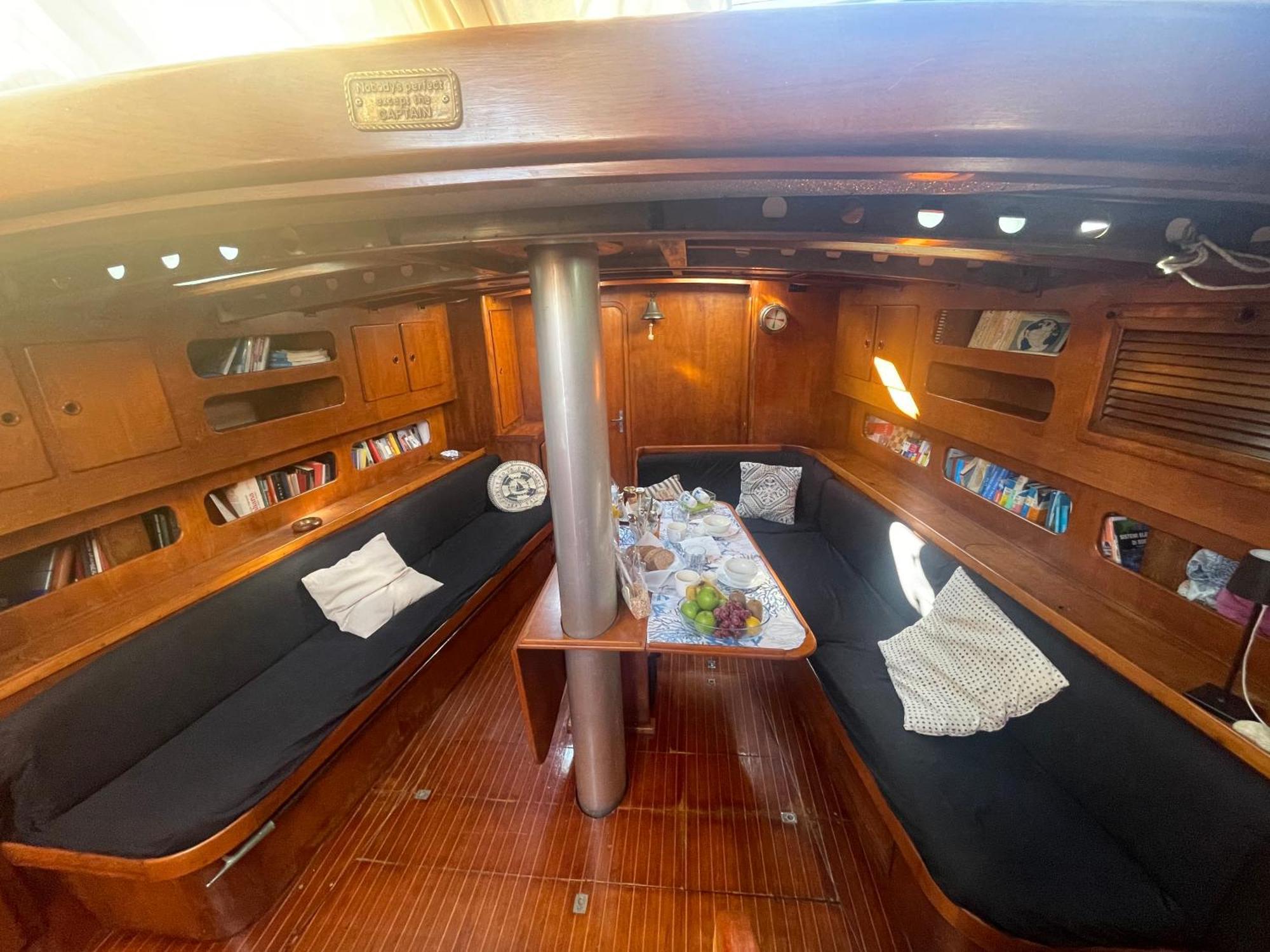 Sailboat B&B On Board 卡塔尼亚 外观 照片