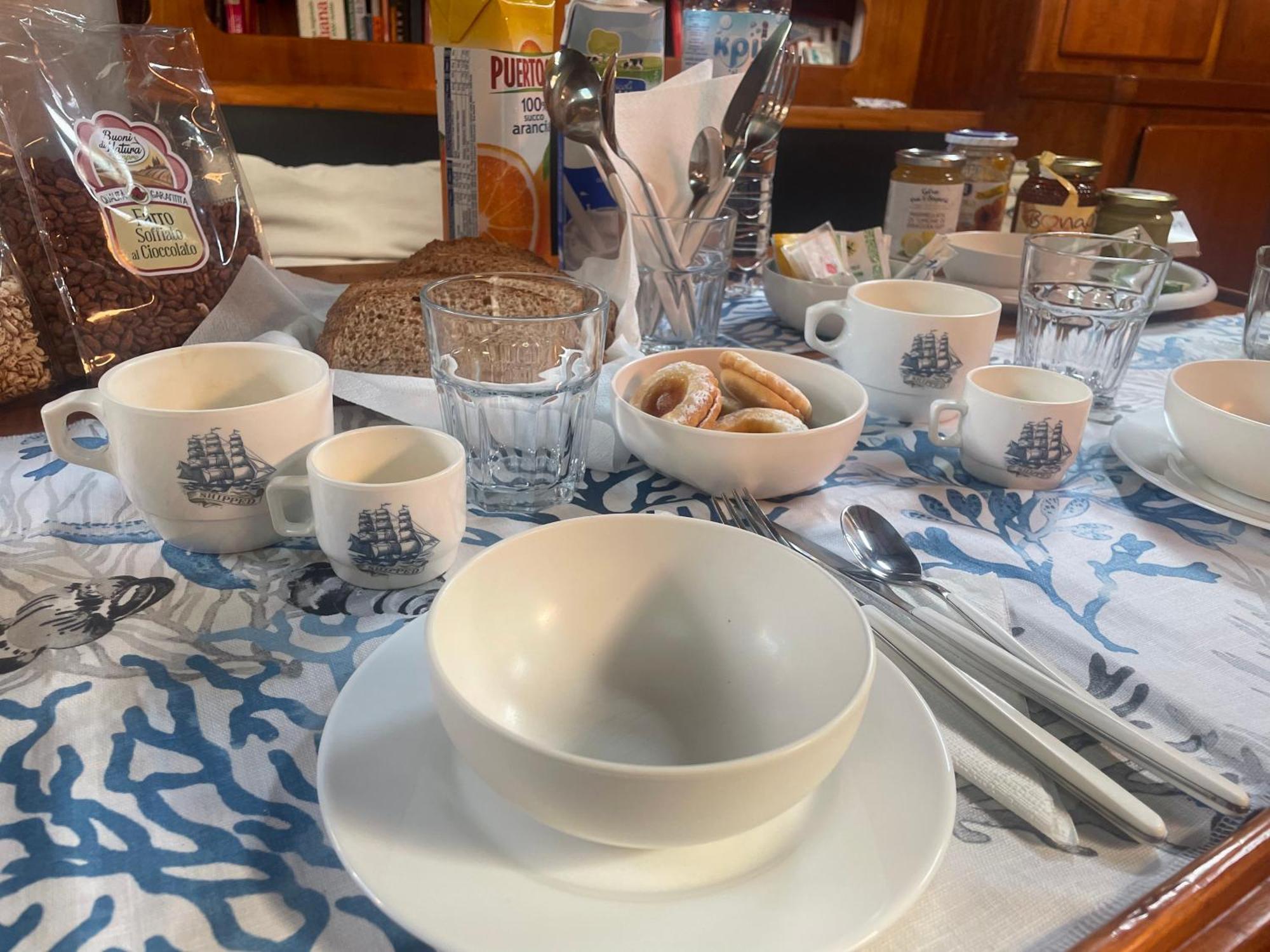 Sailboat B&B On Board 卡塔尼亚 外观 照片