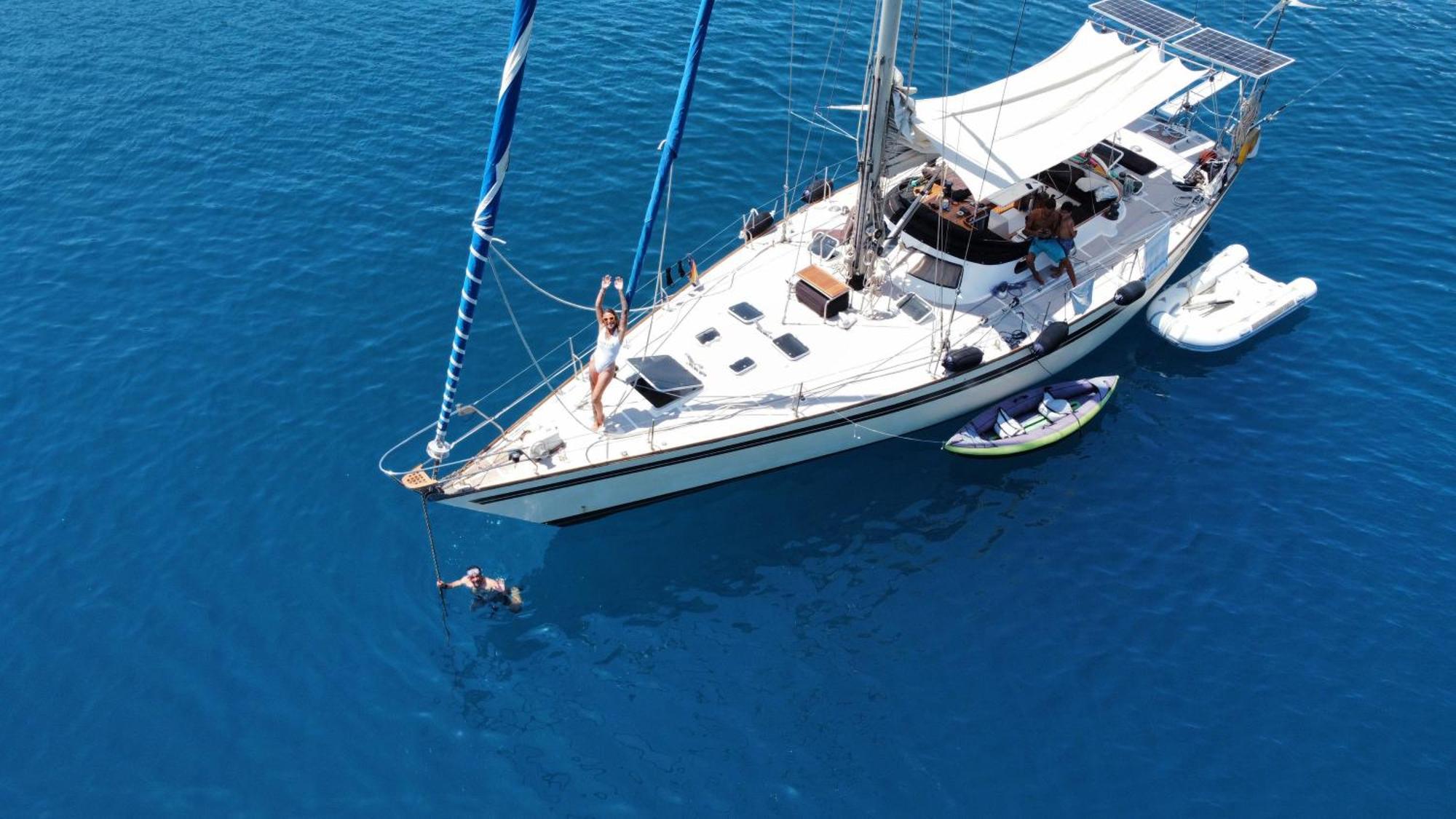 Sailboat B&B On Board 卡塔尼亚 外观 照片