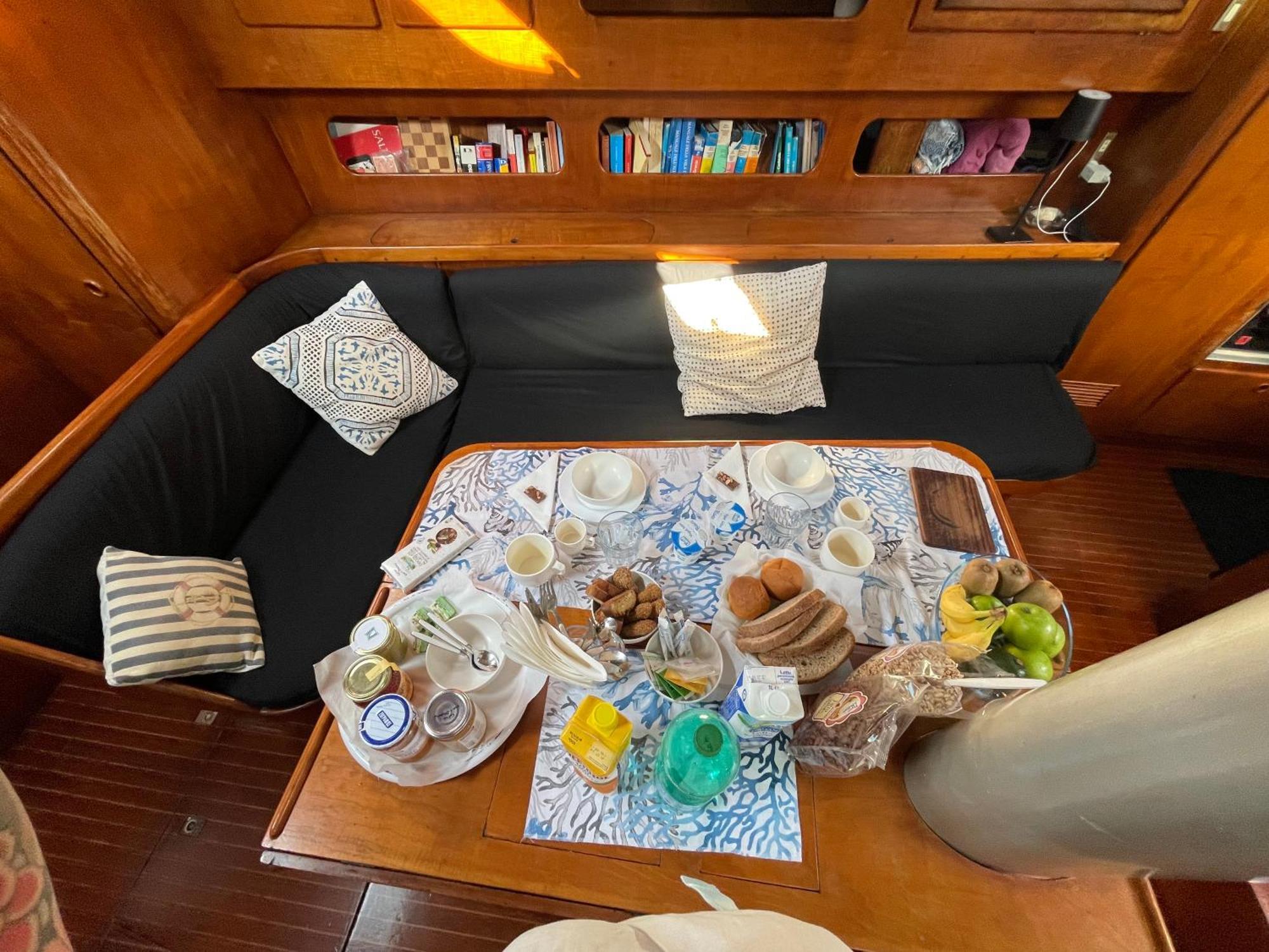 Sailboat B&B On Board 卡塔尼亚 外观 照片