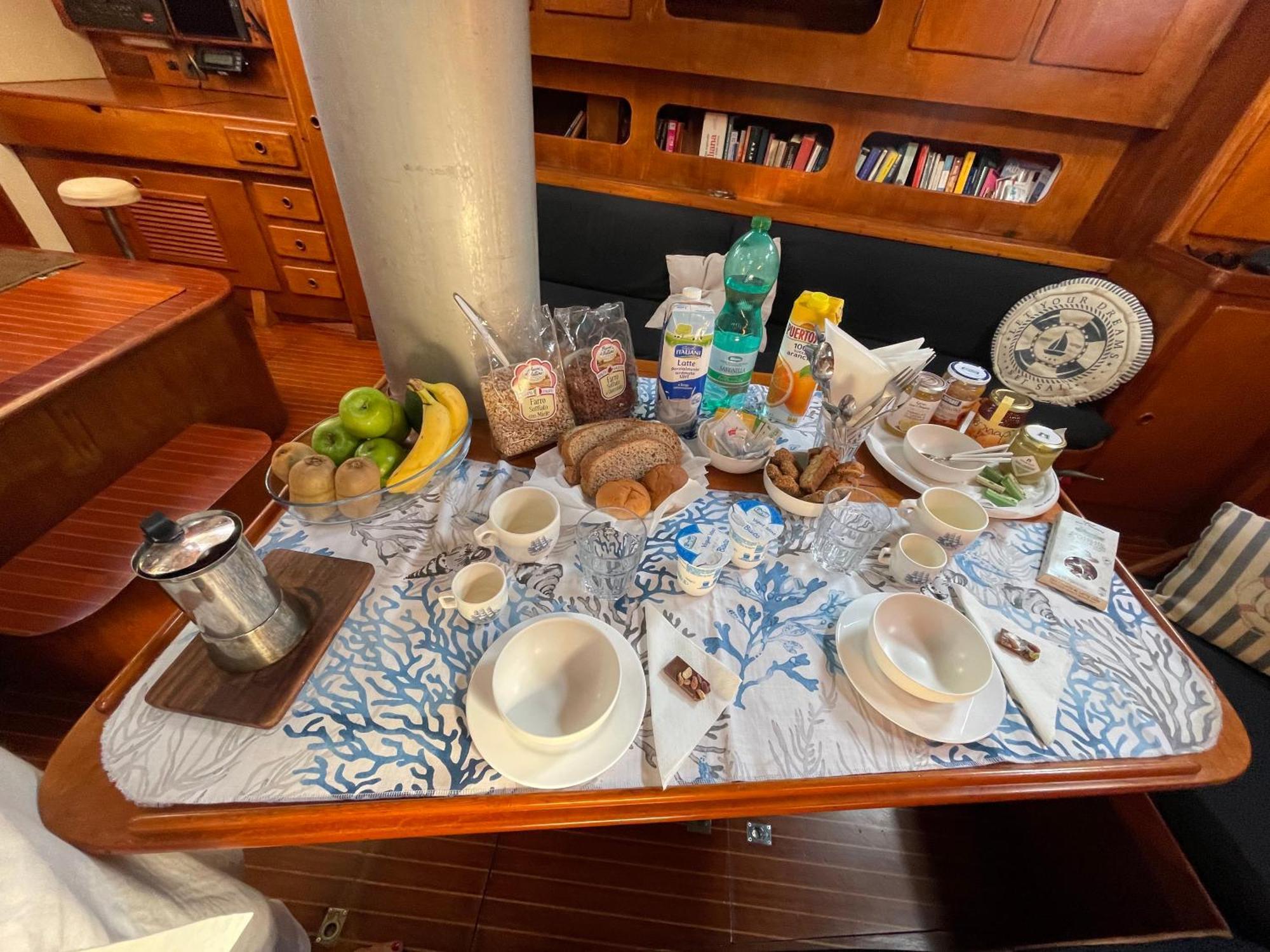 Sailboat B&B On Board 卡塔尼亚 外观 照片