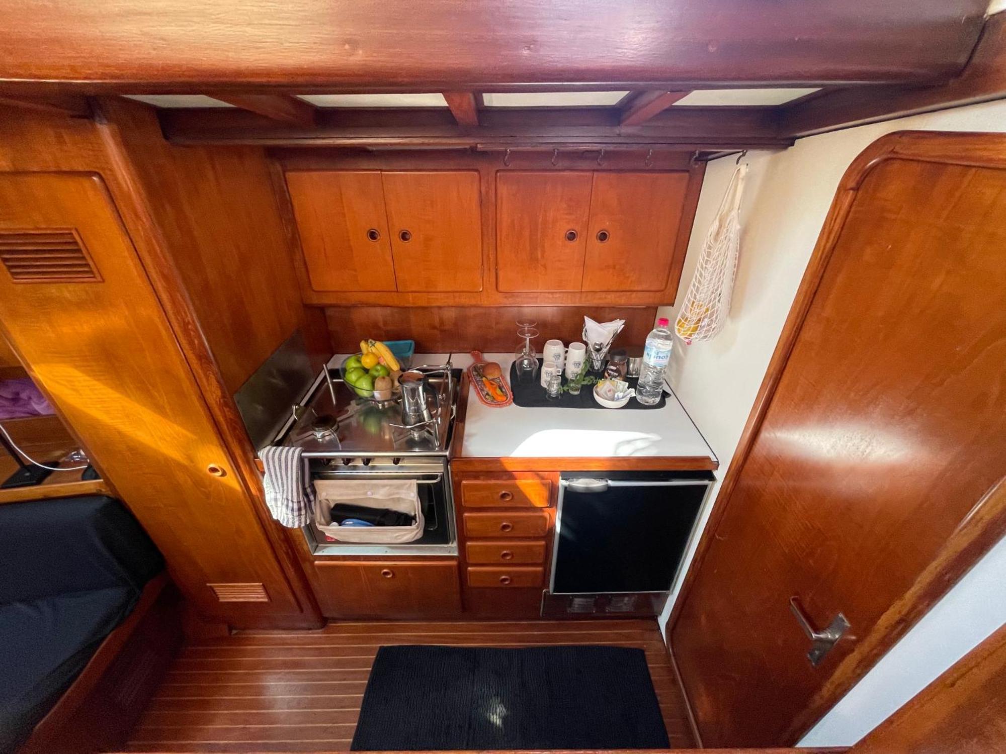 Sailboat B&B On Board 卡塔尼亚 外观 照片