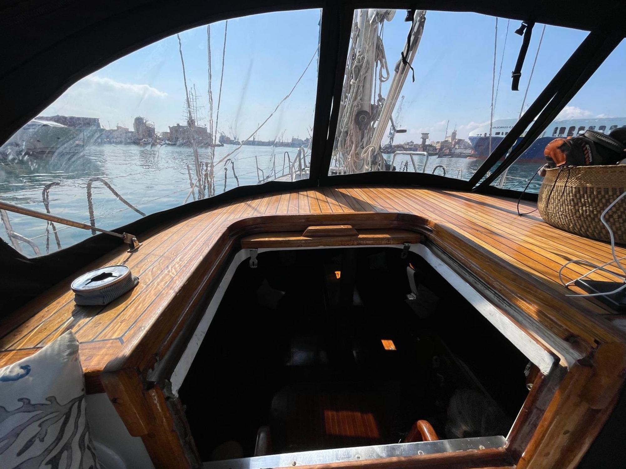 Sailboat B&B On Board 卡塔尼亚 外观 照片