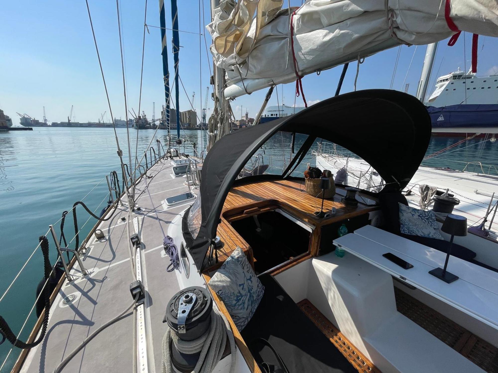 Sailboat B&B On Board 卡塔尼亚 外观 照片