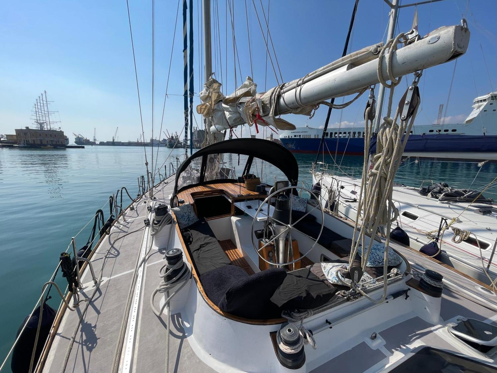 Sailboat B&B On Board 卡塔尼亚 外观 照片