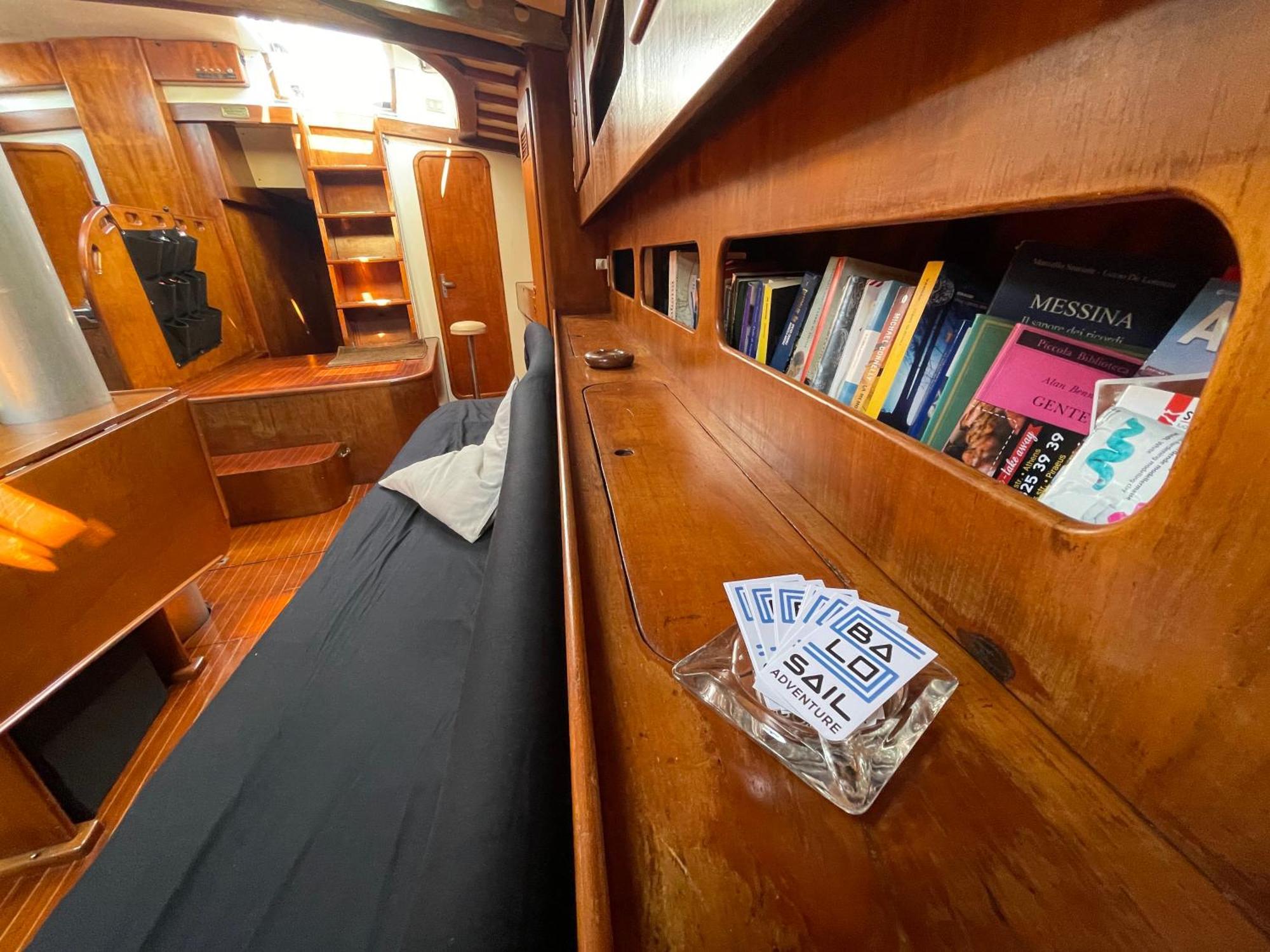 Sailboat B&B On Board 卡塔尼亚 外观 照片