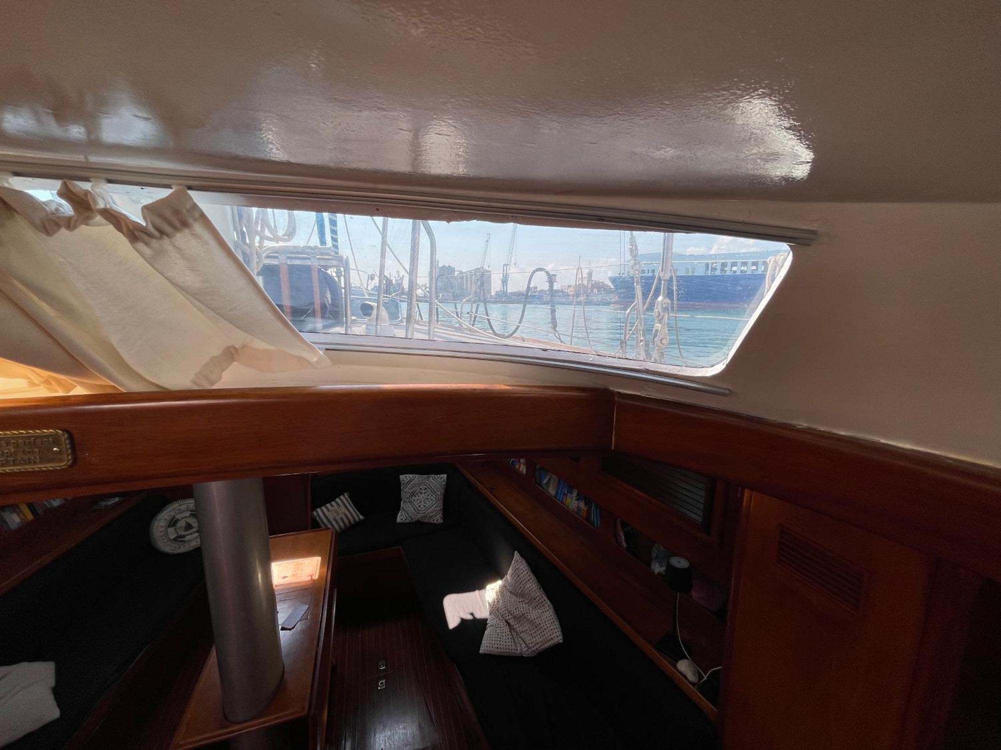 Sailboat B&B On Board 卡塔尼亚 外观 照片