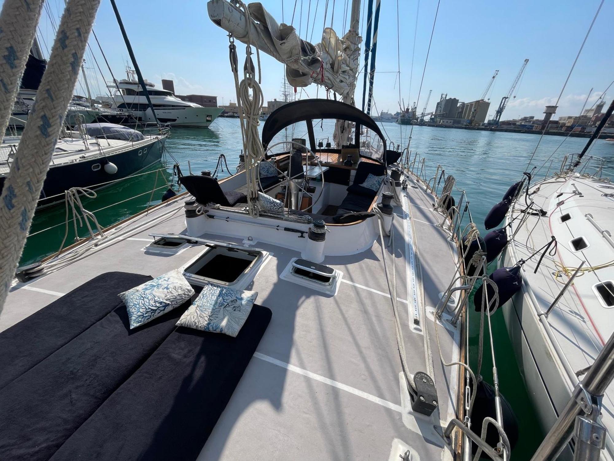 Sailboat B&B On Board 卡塔尼亚 外观 照片