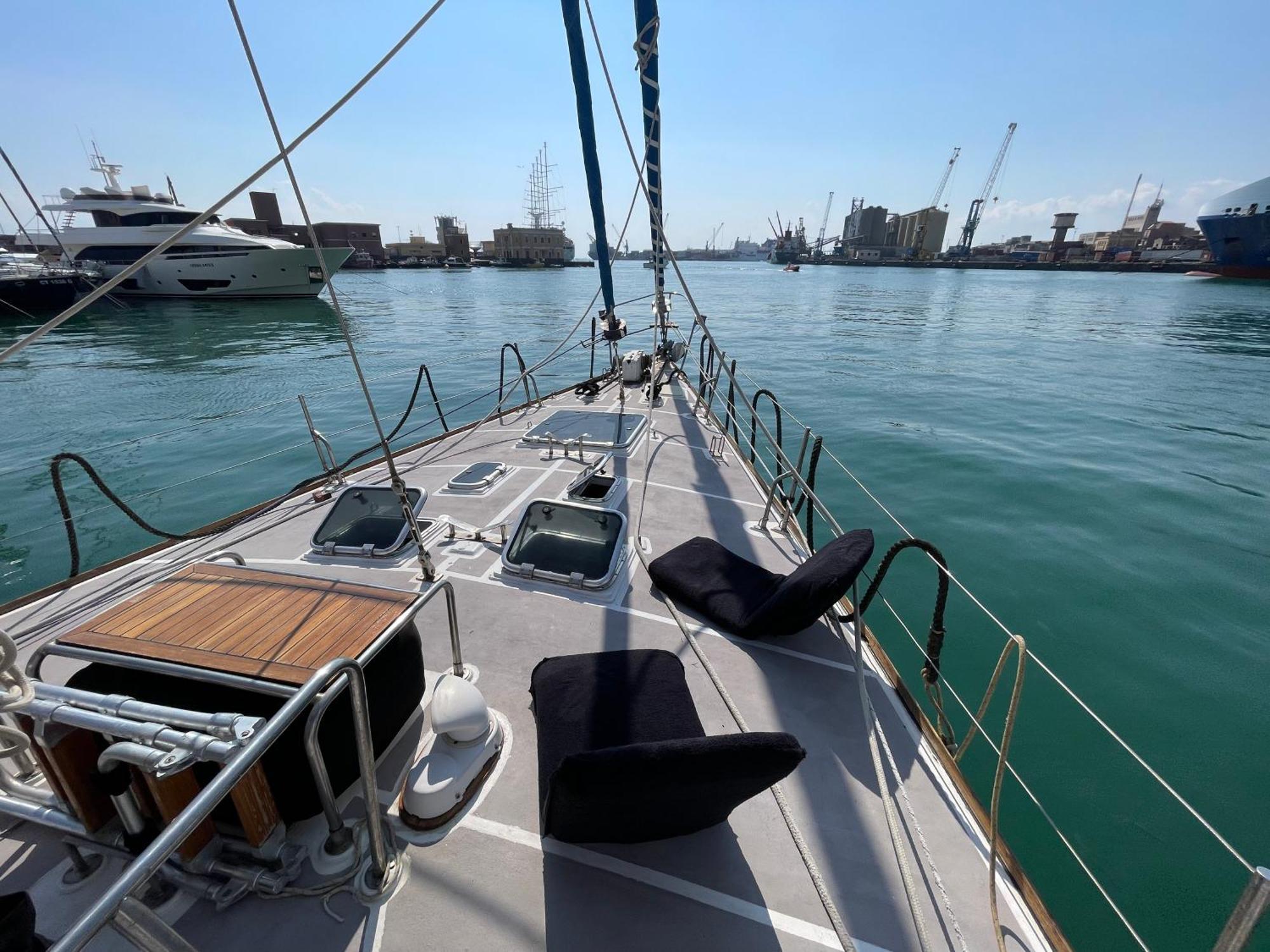 Sailboat B&B On Board 卡塔尼亚 外观 照片