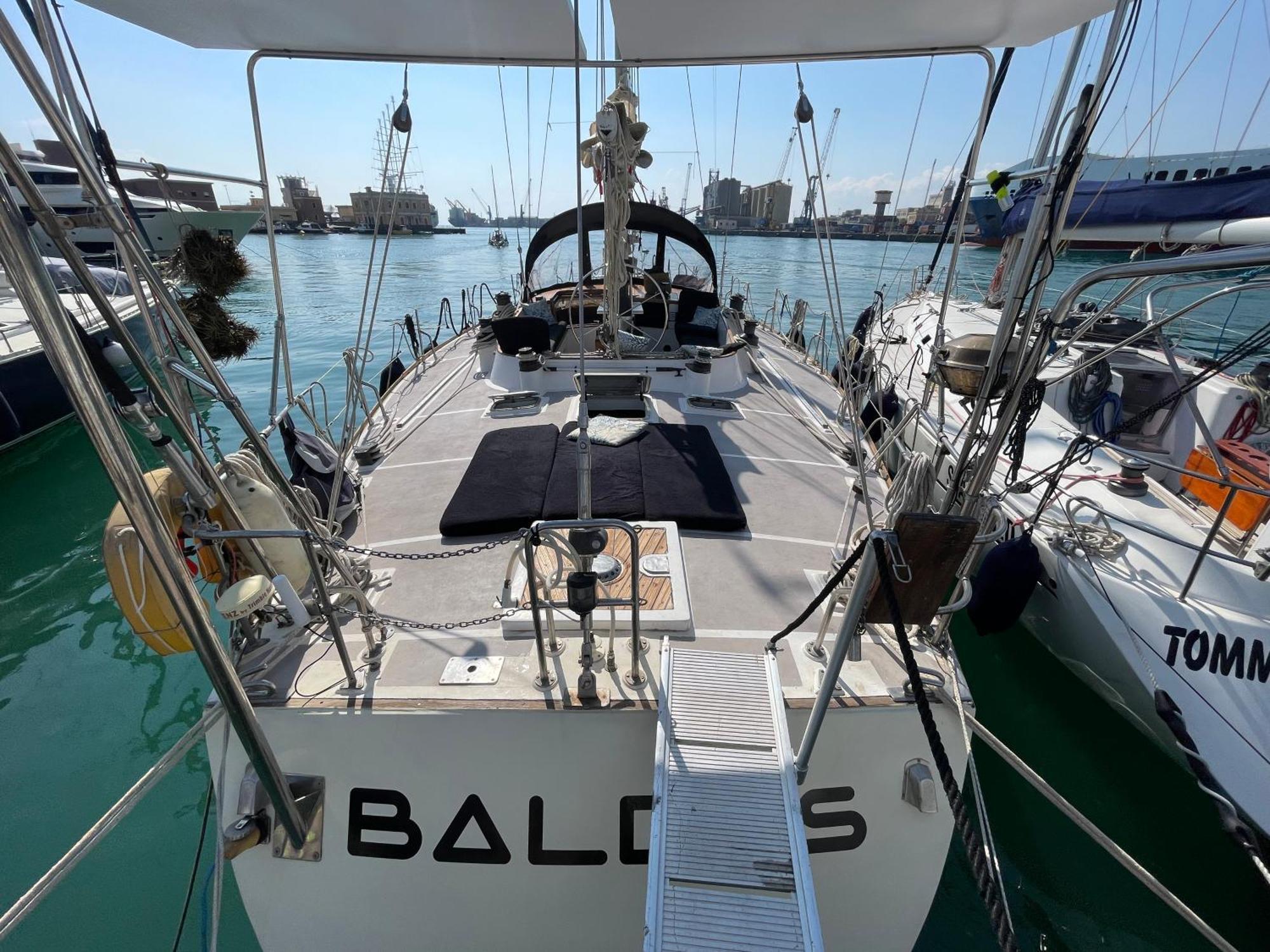Sailboat B&B On Board 卡塔尼亚 外观 照片
