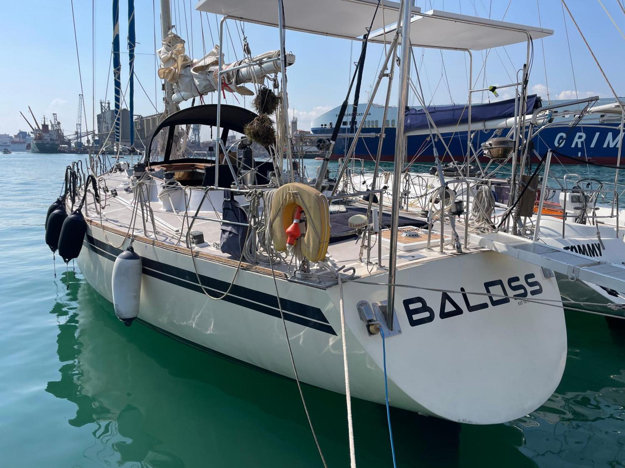 Sailboat B&B On Board 卡塔尼亚 外观 照片